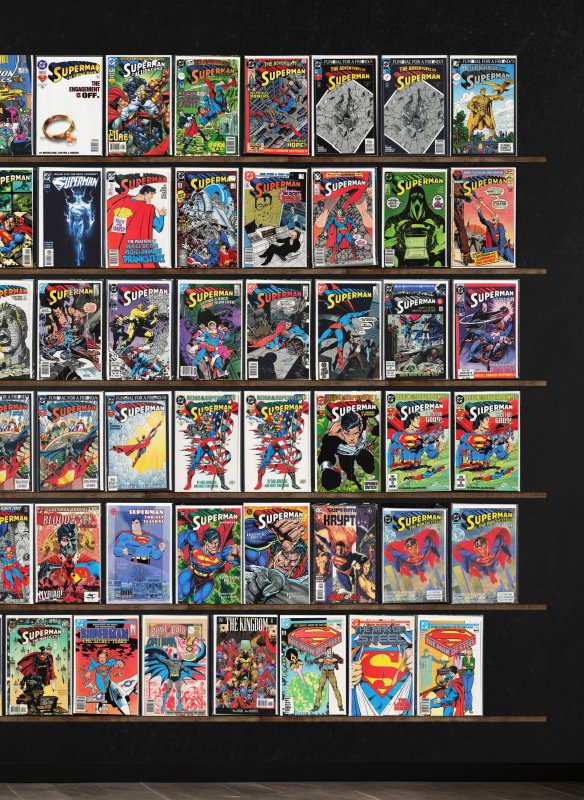 Superman Comics Pack [Classic] 15 Comics per Pack