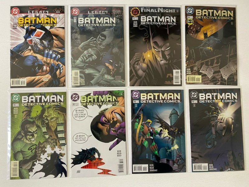 Detective Comics lot 41 different from #701-749 avg 8.0 VF (1996-2000) 