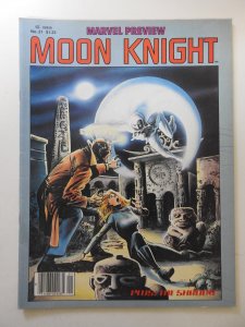 Marvel Preview #21 (1980) Featuring Moon Knight! Beautiful VF- Condition!