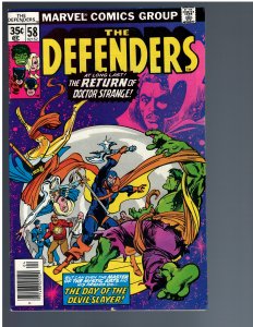 Defenders #58 (1978)
