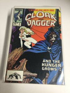 Cloak and Dagger #3 (1983) Near Mint     (Nm08)