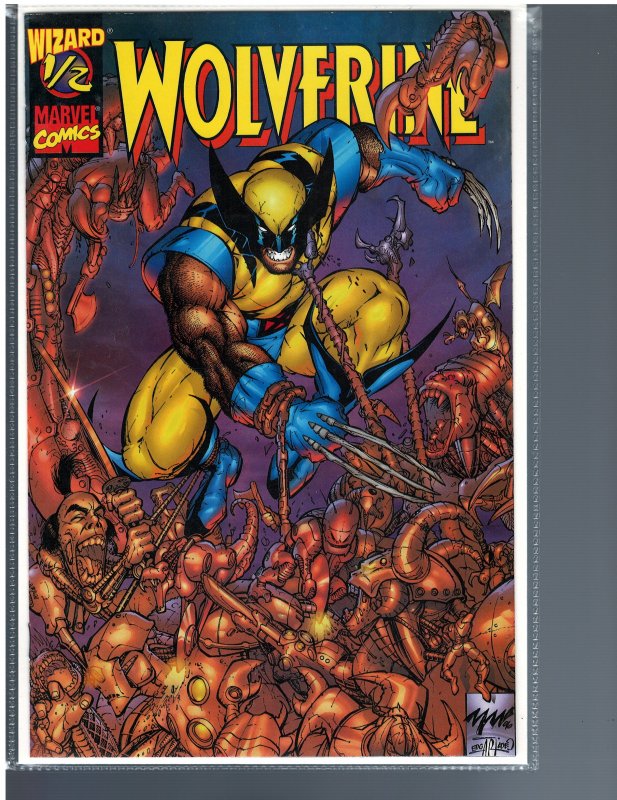 Wolverine #½ (1996)