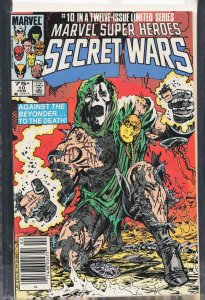Marvel Super Heroes Secret Wars #10 (1985)