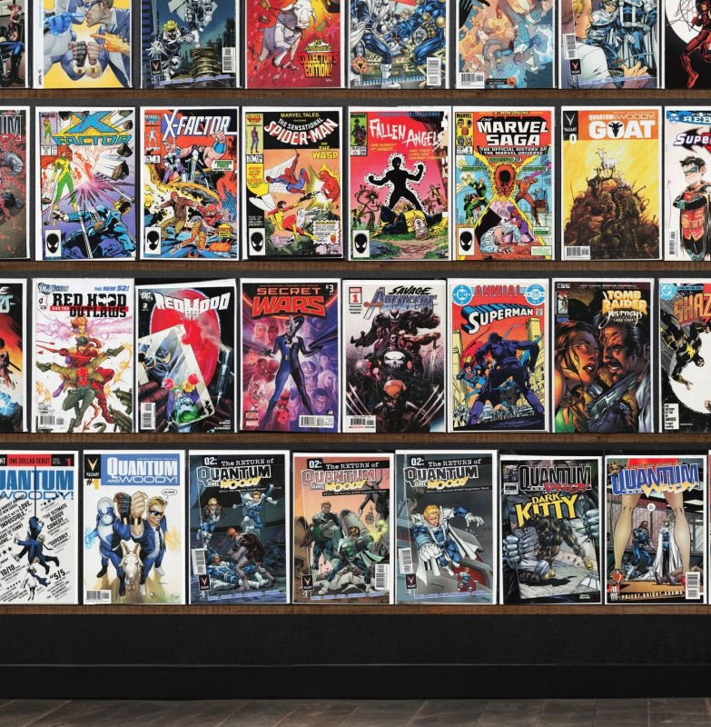 Huge Lot 140+ Comics with Quantum & Woody, Quantum And Woody & More!
