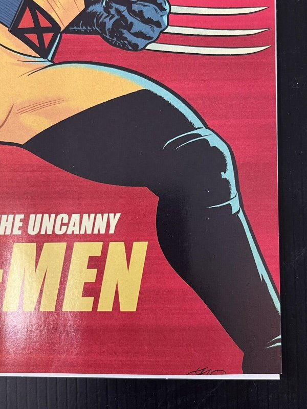 UNCANNY X-MEN #3 1:25 MICHAEL CHO VAR MARVEL 2024 NM IN-HAND PROSHIPPER