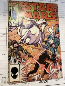 STAR WARS #105 Low Print Run 1986 VF-