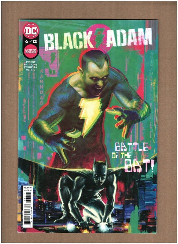 Black Adam #6 DC Comics 2023 vs. Batman VF/NM 9.0