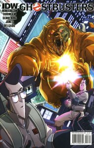 Ghostbusters (2nd Series) #3A VF ; IDW