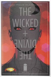 The Wicked + The Divine #1 Discount Comic Book Service Cover (2014)