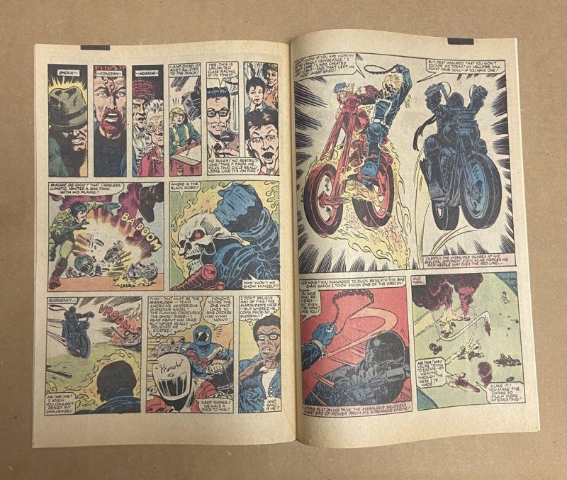 Team America #2  #5  #10  #11 (SET)  VFN+  / Ghost Rider / 1982