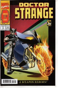 DOCTOR STRANGE #11 EJ SU WOLVERINE WOLVERINE WOLVERINE VAR