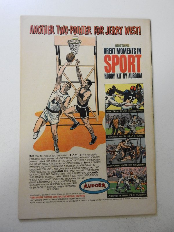 Daredevil #16 (1966) VG Condition tape pull fc