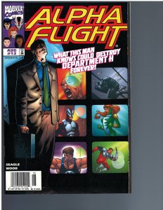Alpha Flight #13 (1998)