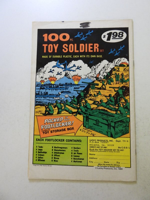 Iron Man #134 (1980) FN- condition ink back cover