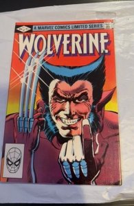 Wolverine #1 (1982) his first solo lmted series.