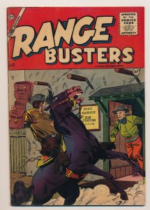 Range Busters (1955 Charlton) #9 VG+