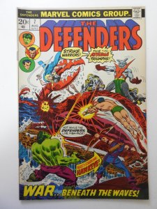 The Defenders #7 (1973) FN Condition!