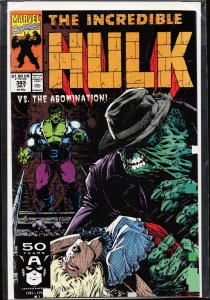 The Incredible Hulk #383 (1991) Hulk