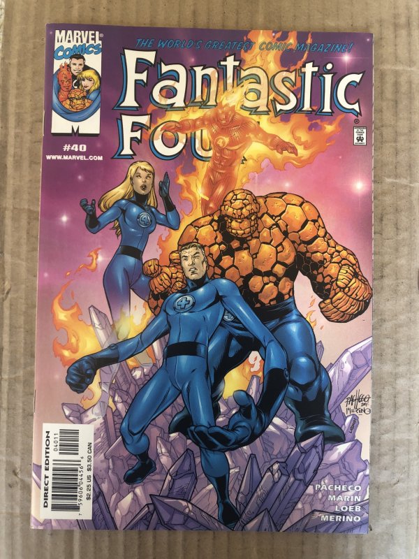 Fantastic Four #40 (2001)