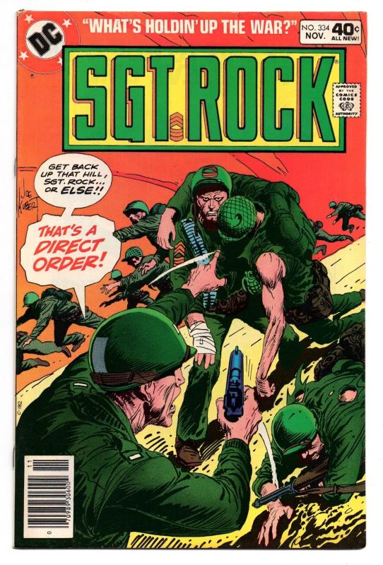 Sgt. Rock #334 - (Very Fine)