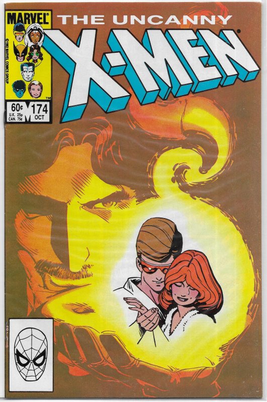 Uncanny X-Men   vol. 1   #174 FN/VF Starjammers, Claremont/Paul Smith