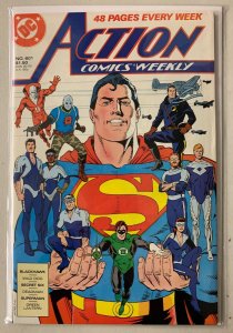 Action Comics Weekly #601 Superman and others DC (6.5 FN+) (1988)