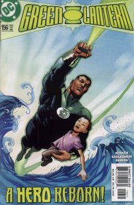 GREEN LANTERN (1990 DC) #156 CVR A ARIEL OLIVETTI
