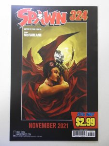 Spawn #323 NM Condition!