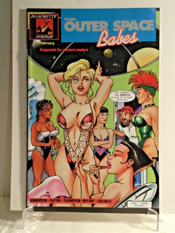 Outer Space Babes, The (Vol. 3) #1 First printing !! 1994 VF/NM