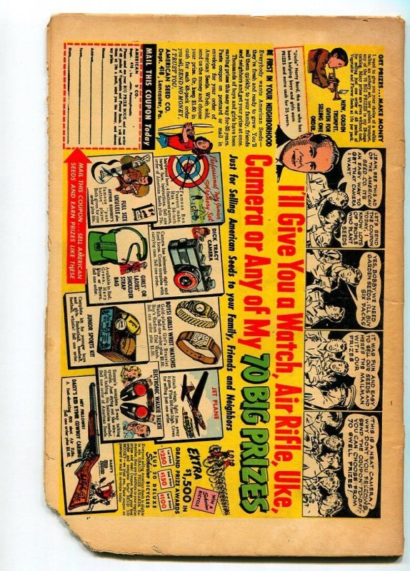 FELIX THE CAT#50 1954-OTTO MESSMER-PAT SULLIVAN- FR/G