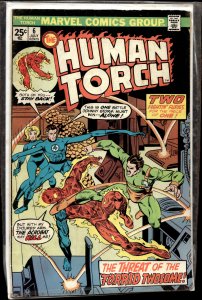 The Human Torch #6 (1975) Human Torch