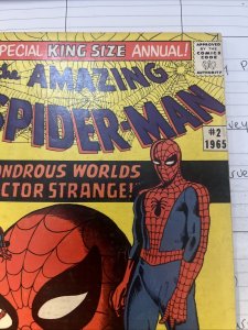 Amazing Spiderman King Size Annual #2 Silver Age 1965
