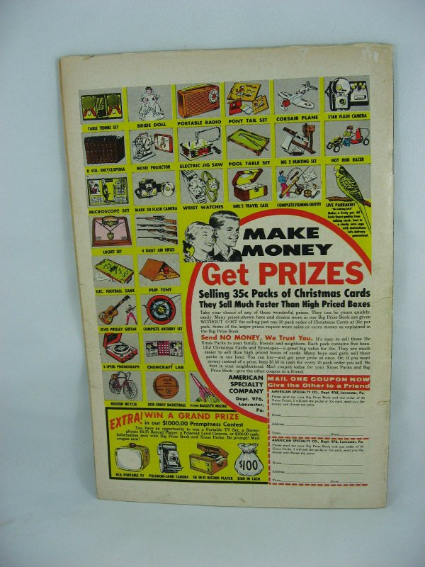 ADVENTURE COMICS 266 F+ 1959 1ST AQUAGIRL