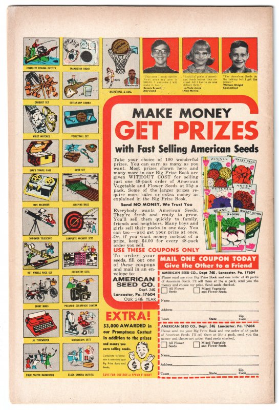 Amazing Adventures #12 (1972) Beast