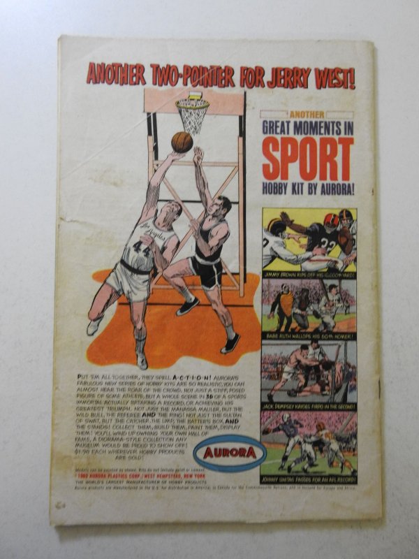 Fantastic Four #50 (1966) GD/VG Condition moisture stains