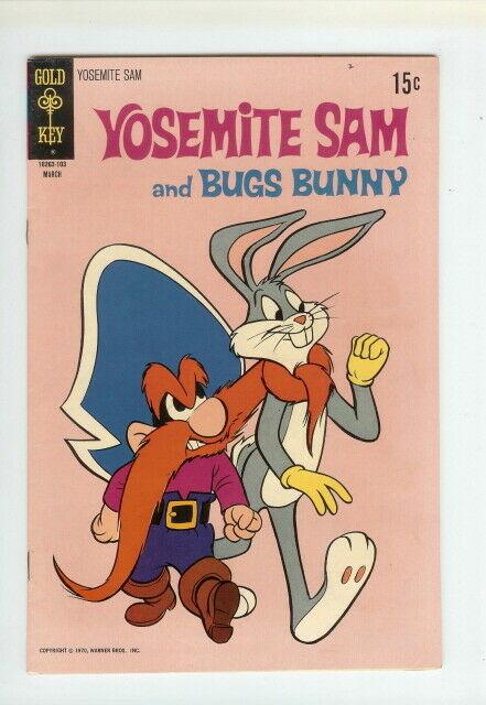 YOSEMITE SAM & BUGS BUNNY 2 VF-NM COMICS BOOK