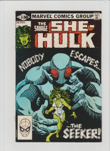 The Savage She-Hulk #21 (1981) VF-