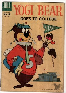 Four Color #1104 (1960) Yogi Bear