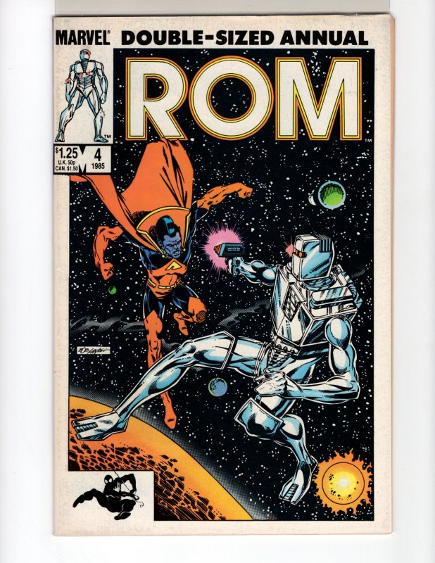Rom Annual #4 (1985)  / NSC•NCA8