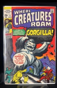 Where Creatures Roam #5 (1971)