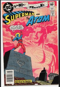DC Comics Presents #51 (1982) The Atom