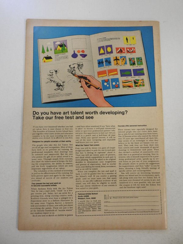 The Silver Surfer #11 (1969) FN Condition!