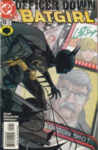 Batgirl # 12 Cover A NM DC 2001 [P8]