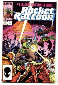 ROCKET RACCOON #1 comic book 1st ISSUE MARVEL KEY HIGH GRADE