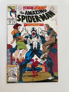 The Amazing Spider-Man # 374 NM Marvel Comic Book Venom Carnage 8 J243