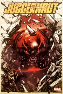 Marvel X-Men Juggernaut #1 Shaw 2020 Folded Promo Poster (24x36) New [FP253]
