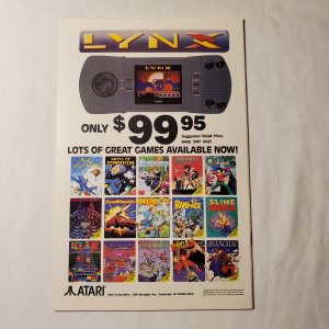 Swamp Thing 107 Near Mint Painted cover by Ian Miller