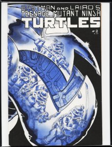 Teenage Mutant Ninja Turtles #2 (1984) Teenage Mutant Ninja Turtles