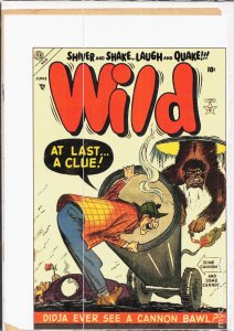 Wild #4 (1954) Shylock Bones