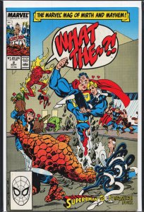 What The--?! #2 (1988) Fantastical Four